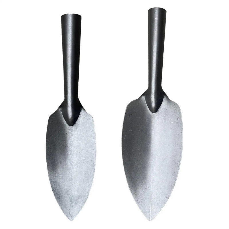 Vrtna lopata Željezna izdržljiva vrtna lopatica Vrtni alat Vrtlarska lopata za plijevljenje Zaglađivanje tla Presađivanje Kopanje Sadnja