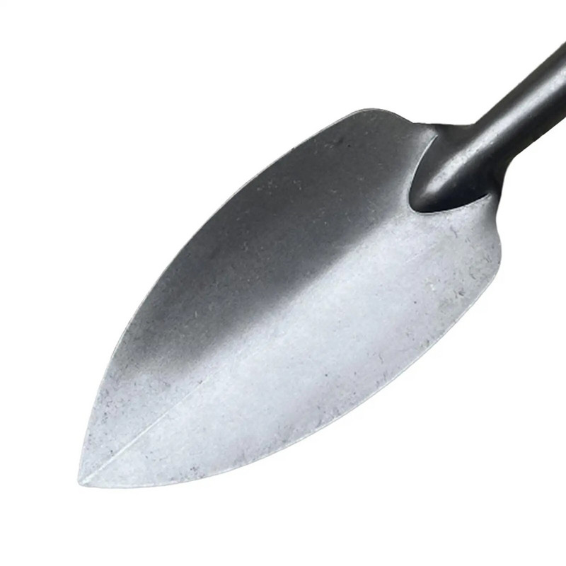 Vrtna lopata Željezna izdržljiva vrtna lopatica Vrtni alat Vrtlarska lopata za plijevljenje Zaglađivanje tla Presađivanje Kopanje Sadnja