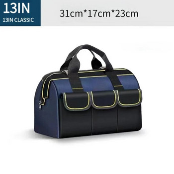 1680D платнена чанта за инструменти Oxford Многофункционална чанта за електротехник, многоджобна водоустойчива чанта за съхранение против падане Инструменти за електротехник