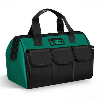 1680D платнена чанта за инструменти Oxford Многофункционална чанта за електротехник, многоджобна водоустойчива чанта за съхранение против падане Инструменти за електротехник