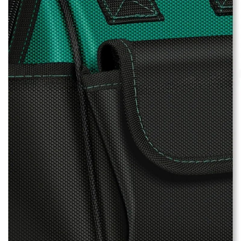 1680D Oxford platnena torba za alat Višenamjenska električarska torba, vodootporna torba s više džepova protiv pada Alati za električare