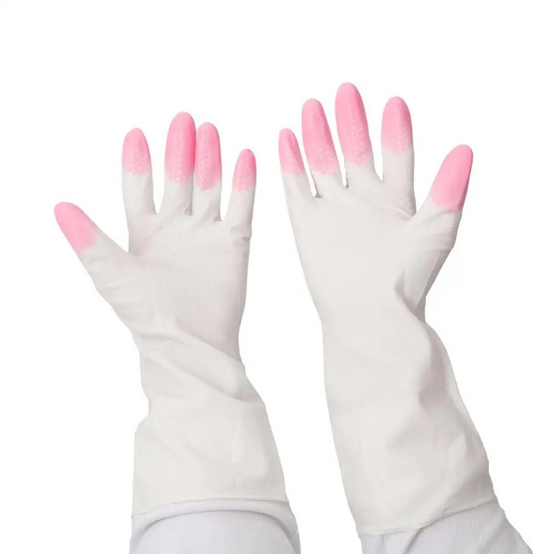 1 pora guminių sodo pirštinių Sodo saugos darbo pirštinės kasimo darbams sodinimas vandeniui atsparios rankų apsauginės neslystančios pirštinės