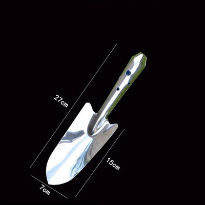 novi visokokvalitetni vrtni alati lopatica od nehrđajućeg čelika vanjski cvjetnjak komunalije mala lopata za kućanstvo