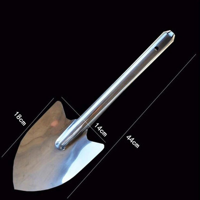 novi visokokvalitetni vrtni alati lopatica od nehrđajućeg čelika vanjski cvjetnjak komunalije mala lopata za kućanstvo