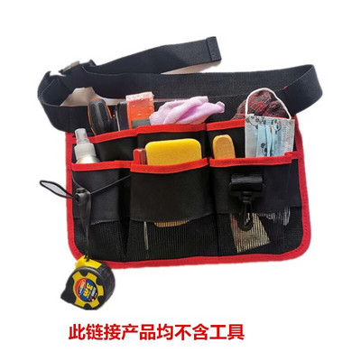 Držač alata Vrt Izdržljivi organizator Otporan na habanje Oxford krpa za čišćenje velikog prostora s remenom Torba oko struka s više džepova 공구가방