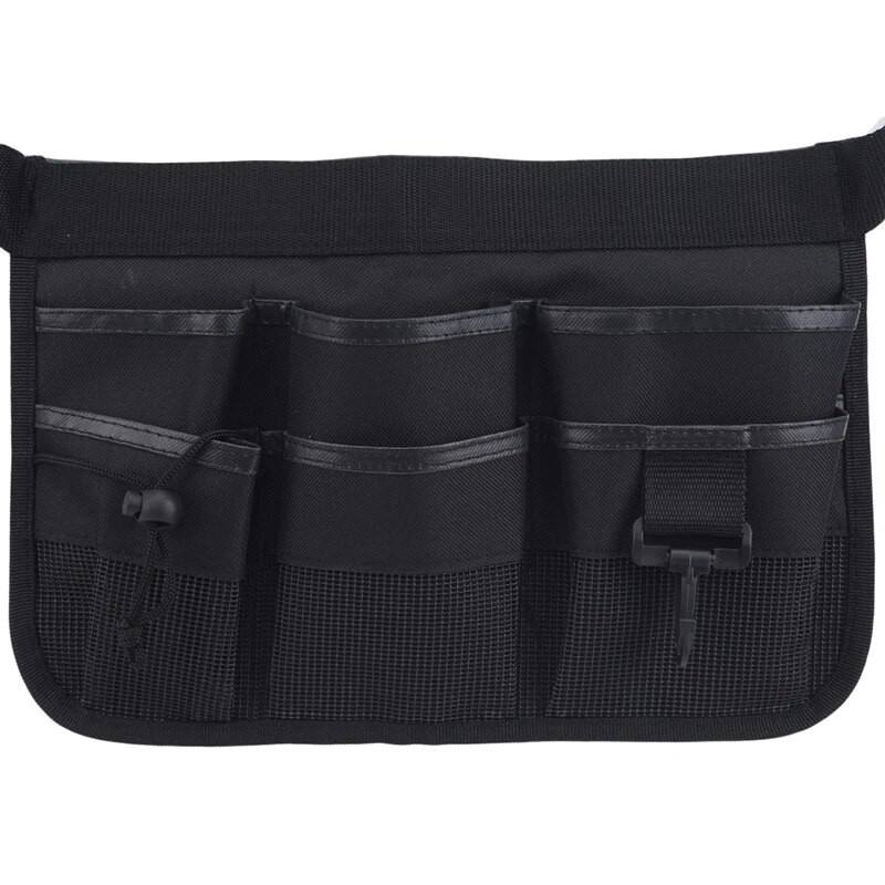 Držač alata Vrt Izdržljivi organizator Otporan na habanje Oxford krpa za čišćenje velikog prostora s remenom Torba oko struka s više džepova 공구가방