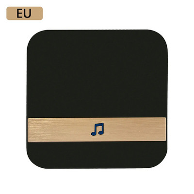 Bežično pametno zvono za noćno gledanje 720P HD glasovni interkom zvono za vrata PIR Detekcija Senzor pokreta Sigurnosni zaštitni uređaj