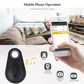 Έξυπνο Bluetooth Mini GPS Tracker Cat Dog Anti-Lost Tag Locator Κατοικίδια Άρθρα Αξεσουάρ συσκευής παρακολούθησης κολάρου πορτοφολιού