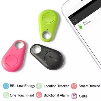 Έξυπνο Bluetooth Mini GPS Tracker Cat Dog Anti-Lost Tag Locator Κατοικίδια Άρθρα Αξεσουάρ συσκευής παρακολούθησης κολάρου πορτοφολιού