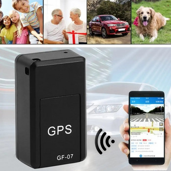 Mini Magnetic Car Vehicle GSM GPRS GPS Tracker Locator Παρακολούθηση σε πραγματικό χρόνο Φορητά GPS Trackers αυτοκινήτου GF-07 Tracking Device