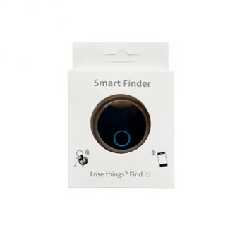 Mini Smart GPS Tracker Key Finder Locator Ασύρματο συμβατό με bluetooth Anti Lost Alarm Device Tracker for Kids Pets Αποσκευές αυτοκινήτου