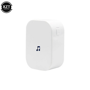 2022 AC 90V-250V 52 Chimes Wireless Doorbell Chime Receiver Home Door Ding Dong Wifi Doorbell Camera Χαμηλή κατανάλωση ενέργειας 110dB