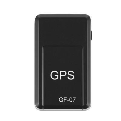 Univerzális GF07 GPS mini autós nyomkövető elvesztést gátló lokátor valós idejű nyomkövető rögzítő mikrotracker veszteséggátló