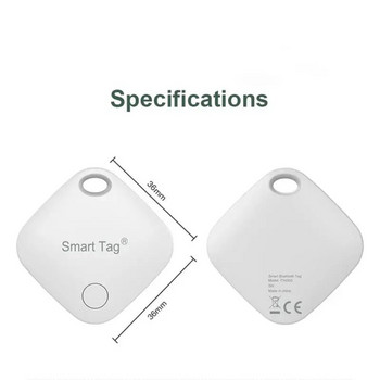 Smart Tag за Apple Find My Mini Smart Tracker GPS Tracker Reverse Track Lost Mobile Phone Pet Children IOS System Smart Air Tag