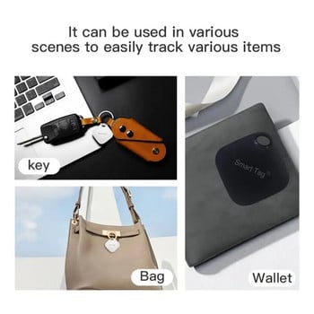 Smart Tag за Apple Find My Mini Smart Tracker GPS Tracker Reverse Track Lost Mobile Phone Pet Children IOS System Smart Air Tag