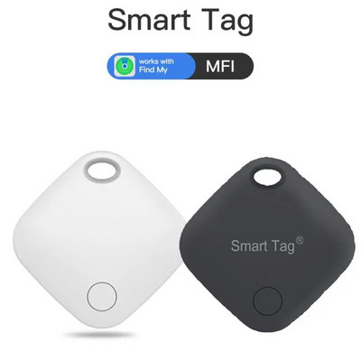 Smart Tag For Apple Find My Mini Smart Tracker GPS Tracker Reverse Track Elveszett mobiltelefon Háziállat Gyermekek IOS rendszer Smart Air Tag