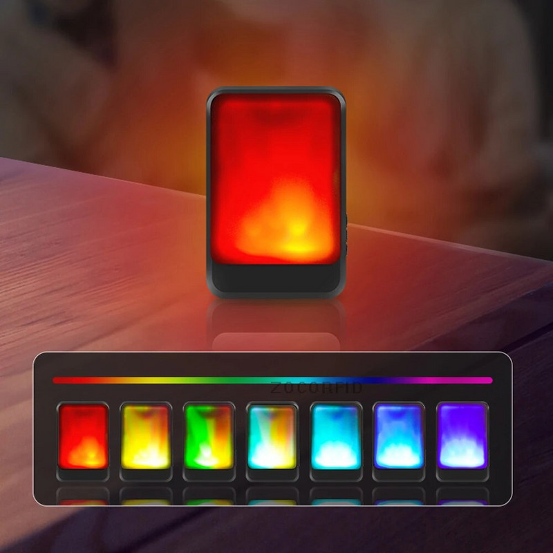 Vezeték nélküli 7 színű villanófény, cserélhető zene csengő otthoni vezeték nélküli ajtócsengő süket kemény