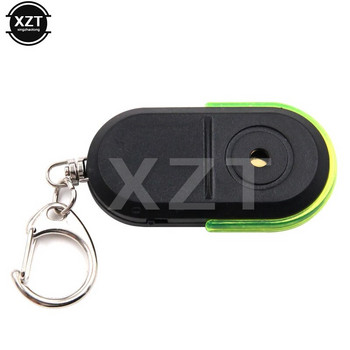 Νέο έξυπνο πορτοφόλι συναγερμού αντι-απώλειας Κινητό τηλέφωνο Εντοπιστής κλειδιού Εντοπιστής κλειδιού σφυρίχτρα LED Mini Anti-loss Key Finder Sensor