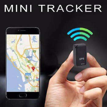 Mini Magnetic Car Vehicle GSM GPRS GPS Tracker Locator Παρακολούθηση σε πραγματικό χρόνο Φορητά GPS Trackers αυτοκινήτου GF-07