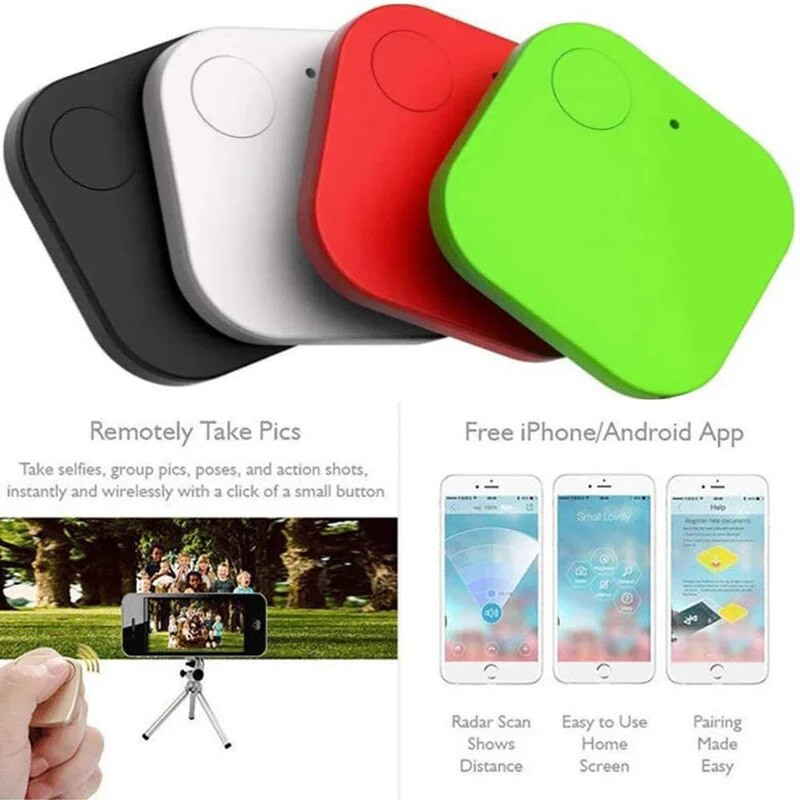 Mini Track Device Air Tag Key Finder Child Smart Bluetooth Tracker Auto Mačka Pas Vehicle Locator Mini GPS GMS Anti-Lost Alarm
