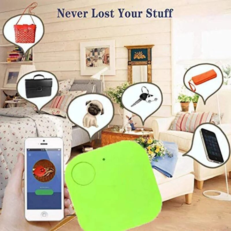 Mini Track Device Air Tag Key Finder Child Smart Bluetooth Tracker Auto Mačka Pas Vehicle Locator Mini GPS GMS Anti-Lost Alarm