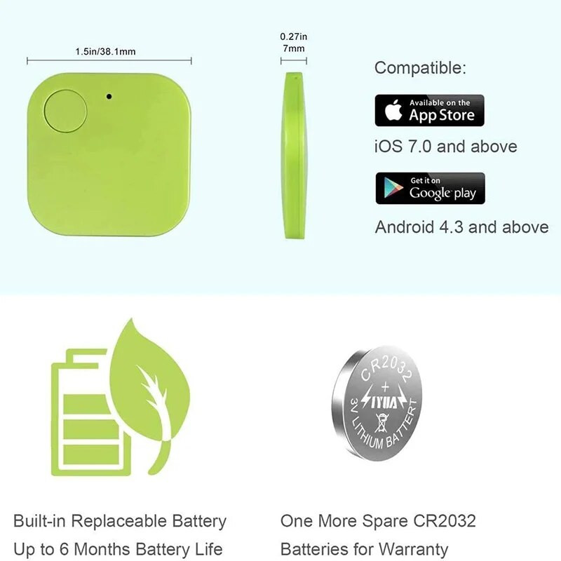 Mini Track Device Air Tag Key Finder Child Smart Bluetooth Tracker Auto Mačka Pas Vehicle Locator Mini GPS GMS Anti-Lost Alarm