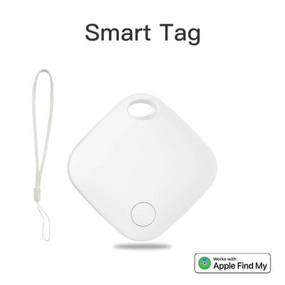 Išmanusis „Bluetooth“ GPS sekiklis „Apple Find My APP ITag Anti Lost Reminder“ įrenginys MFI įvertintas lokatorius Automobilio raktas Naminių gyvūnėlių vaikų ieškiklis