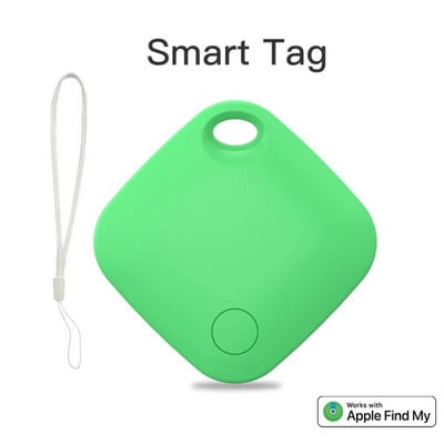 Išmanusis „Bluetooth“ GPS sekiklis „Apple Find My APP ITag Anti Lost Reminder“ įrenginys MFI įvertintas lokatorius Automobilio raktas Naminių gyvūnėlių vaikų ieškiklis