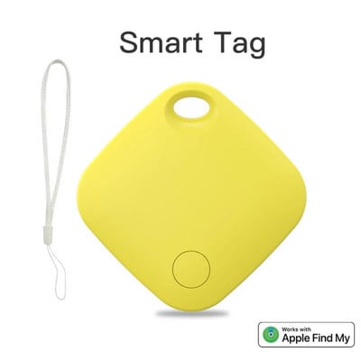 Išmanusis „Bluetooth“ GPS sekiklis „Apple Find My APP ITag Anti Lost Reminder“ įrenginys MFI įvertintas lokatorius Automobilio raktas Naminių gyvūnėlių vaikų ieškiklis