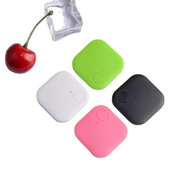 Mini Elder Tracker Bluetooth-съвместим локатор Деца Домашни любимци Anti-Lost Алармено оборудване за предотвратяване на GPS местоположение Tag Tracker