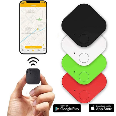 Mini Elder tracker Bluetooth-kompatibilan lokator Djeca Pet Anti-Lost Alarmna oprema za prevenciju GPS oznaka lokacije Tracker