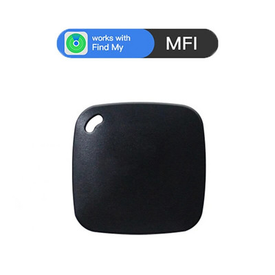 Inteligentný Bluetooth GPS tracker pracuje s Apple Find My ITag, zariadenie proti strate, pripomienkovač MFI, kľúč od auta, vyhľadávač domácich zvierat a detí, bezdrôtový