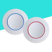 3V 433Mhz bežični daljinski upravljač 1 tipka Okrugli prekidač daljinskog upravljača Slobodno zalijepite EV1527 Vrsta učenja čipa