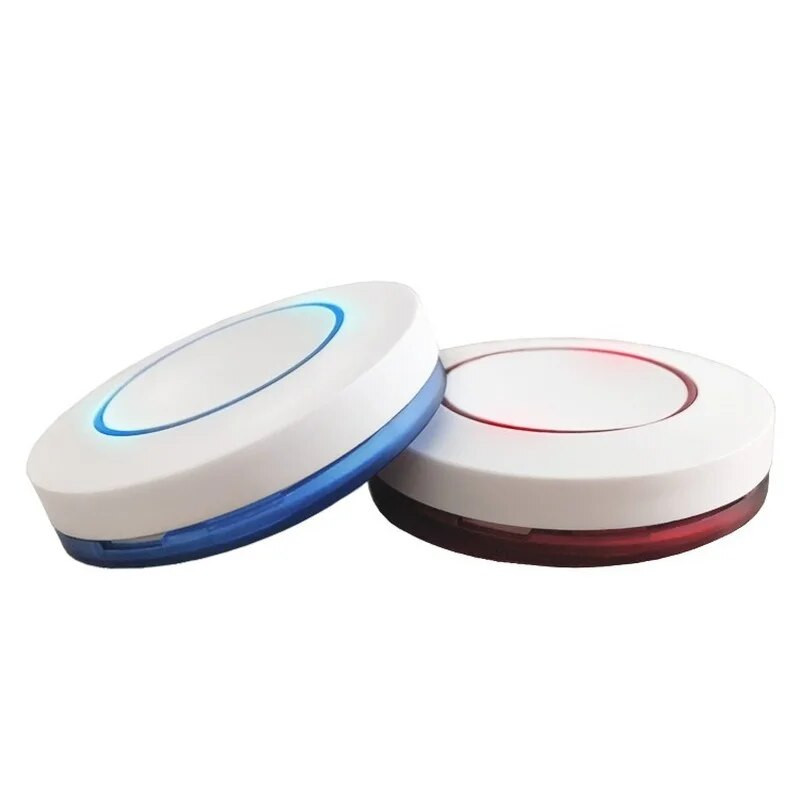 3V 433Mhz bežični daljinski upravljač 1 tipka Okrugli prekidač daljinskog upravljača Slobodno zalijepite EV1527 Vrsta učenja čipa