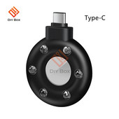 Detector portabil de cameră anti-candidoză pentru călătorii în aer liber, închiriere de hotel, alarmă IR, detector de cameră ascunsă cu lumină LED