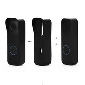 Silikónové puzdro, vodotesné, UV ochrana, odolné voči poveternostným vplyvom, ochranný kryt, puzdro na inteligentný zvonček pre videozvonček Blink