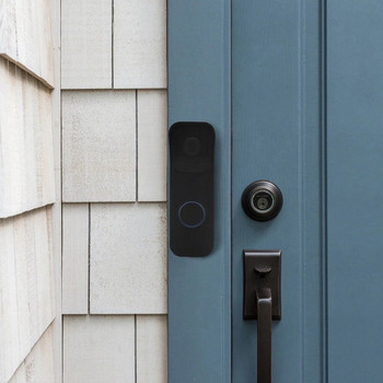 Силиконов калъф Водоустойчив UV защита Устойчив на атмосферни влияния Защитен калъф Smart Doorbell Skin Case за Blink Video Doorbell