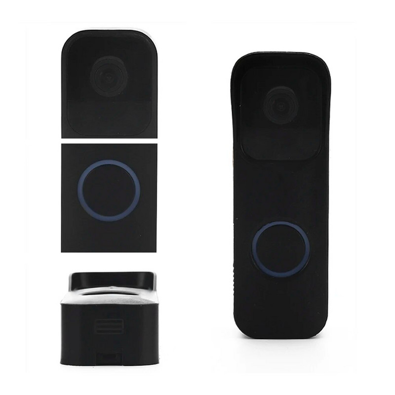 Silikónové puzdro, vodotesné, UV ochrana, odolné voči poveternostným vplyvom, ochranný kryt, puzdro na inteligentný zvonček pre videozvonček Blink