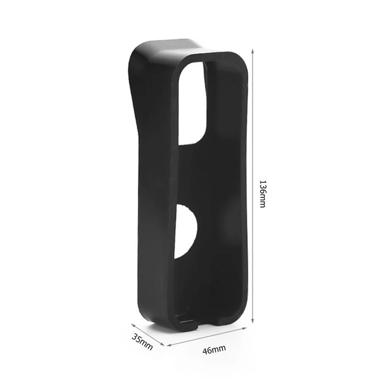 Silikónové puzdro, vodotesné, UV ochrana, odolné voči poveternostným vplyvom, ochranný kryt, puzdro na inteligentný zvonček pre videozvonček Blink