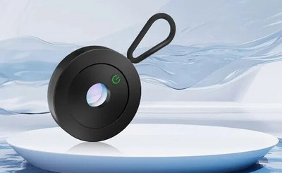 Detector de cameră pentru detector de cameră ascunsă anti-candidoză Protecție de securitate Gadget de detectare a lentilelor ascunse cu mini gaură