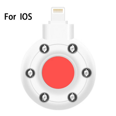 Infraraudonųjų spindulių detektorius, apsaugantis nuo žiūrėjimo, Kelionių mini nešiojamasis nematomas fotoaparato skaitytuvas aptinka paslėptas kameras su LED šviesa