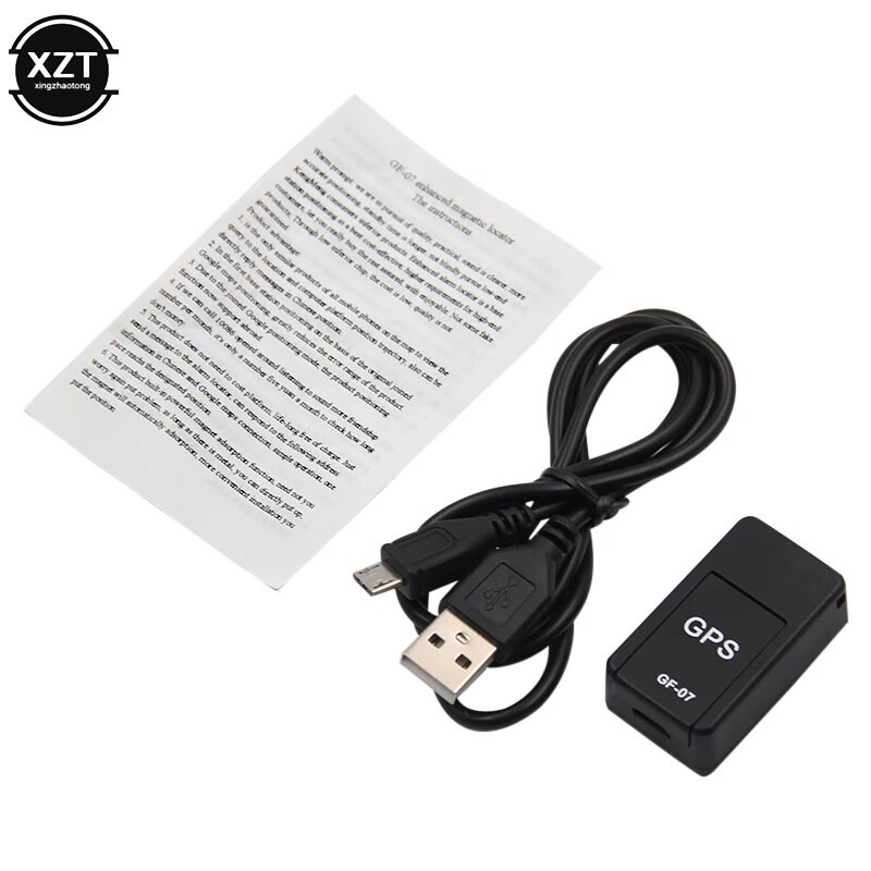 GF-07 Snažni magnetski GPS uređaj za praćenje automobila, motocikla, lokator za praćenje bicikla, uređaj za praćenje vozila, lokator za kućne ljubimce, djecu, protiv gubitka uređaja