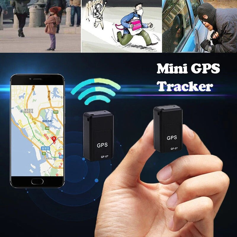 GF-07 Snažni magnetski GPS uređaj za praćenje automobila, motocikla, lokator za praćenje bicikla, uređaj za praćenje vozila, lokator za kućne ljubimce, djecu, protiv gubitka uređaja