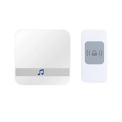 AC90-250V išmanusis belaidis durų skambutis Belaidis WiFi Pradžia Sveiki atvykę į durų skambutį US EU Neperšlampamas 300 m nuotolinis išmanusis durų skambutis