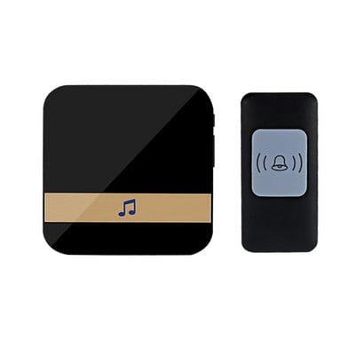 AC90-250V išmanusis belaidis durų skambutis Belaidis WiFi Pradžia Sveiki atvykę į durų skambutį US EU Neperšlampamas 300 m nuotolinis išmanusis durų skambutis