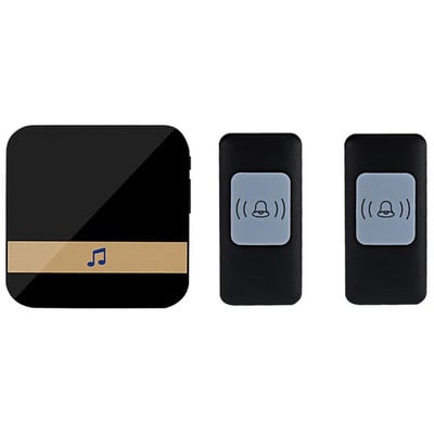 AC90-250V išmanusis belaidis durų skambutis Belaidis WiFi Pradžia Sveiki atvykę į durų skambutį US EU Neperšlampamas 300 m nuotolinis išmanusis durų skambutis