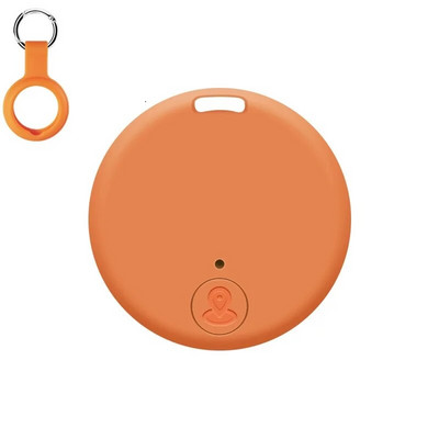 Mini GPS Bluetooth-kompatibilan 5.0 Tracker Anti-Lost Device Okrugli Anti-Lost Device Praćenje torbe za kućne ljubimce Pametni Finder Locator