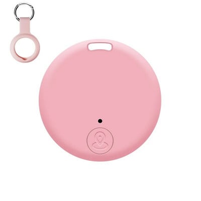 Mini GPS Bluetooth-kompatibilan 5.0 Tracker Anti-Lost Device Okrugli Anti-Lost Device Praćenje torbe za kućne ljubimce Pametni Finder Locator