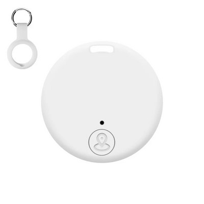 Mini GPS Bluetooth-kompatibilan 5.0 Tracker Anti-Lost Device Okrugli Anti-Lost Device Praćenje torbe za kućne ljubimce Pametni Finder Locator