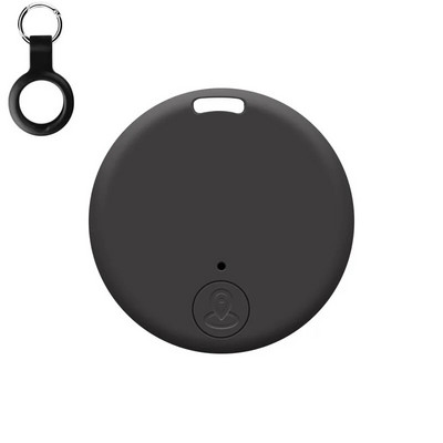 Mini GPS Bluetooth-kompatibilan 5.0 Tracker Anti-Lost Device Okrugli Anti-Lost Device Praćenje torbe za kućne ljubimce Pametni Finder Locator